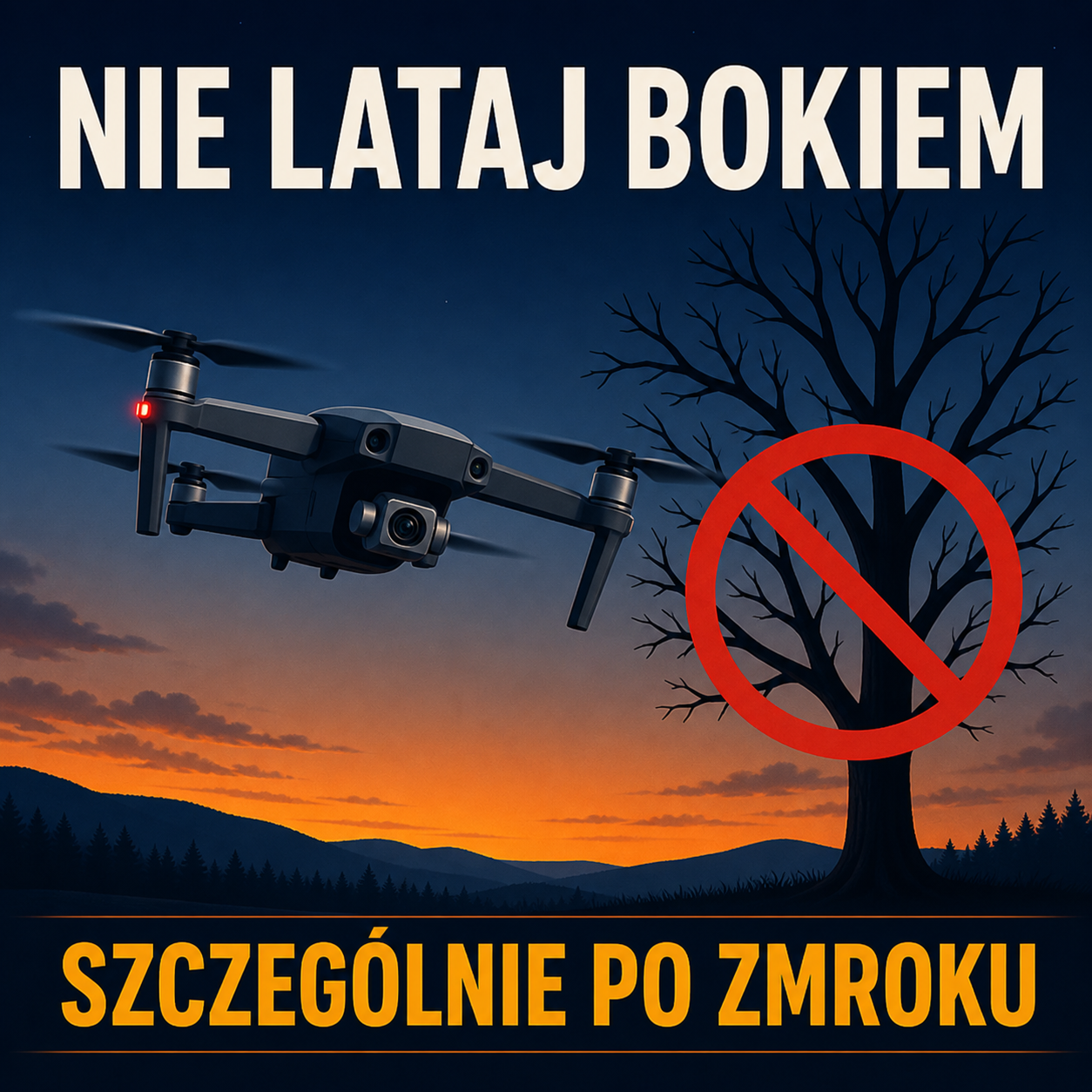 Nie lataj bokiem – jak jeden lot nauczył mnie pokory wobec technologii
