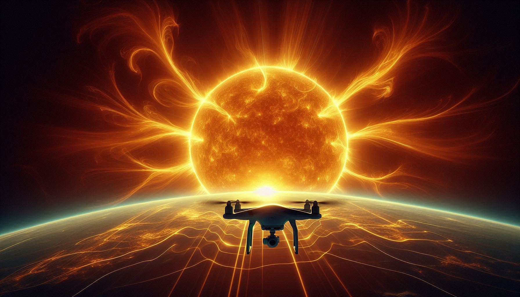 Dlaczego nie poleciałam w Dzień Dziecka? Burza geomagnetyczna, indeks Kp i bezpieczeństwo lotów dronem